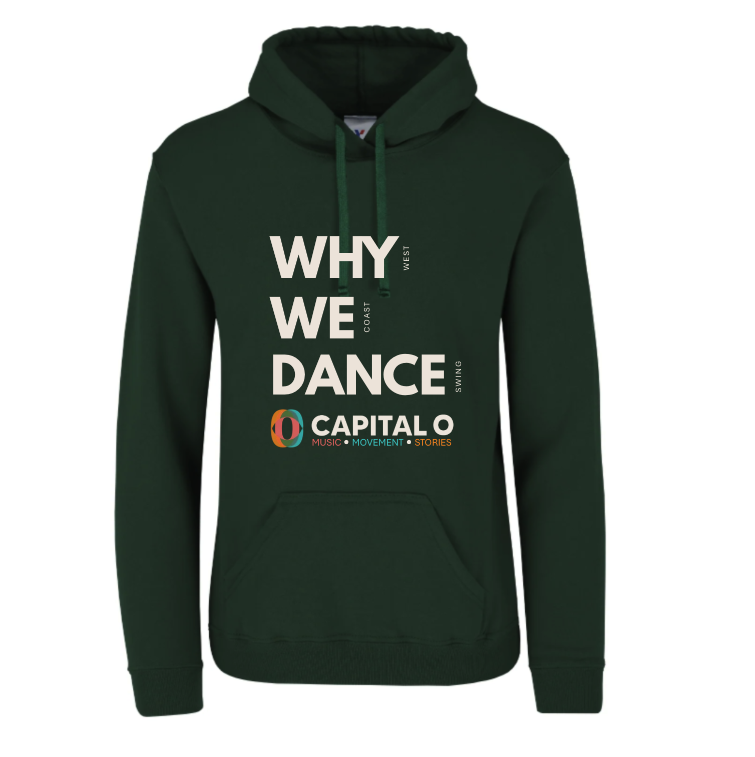Sudadera (Hoodie) Verde militar