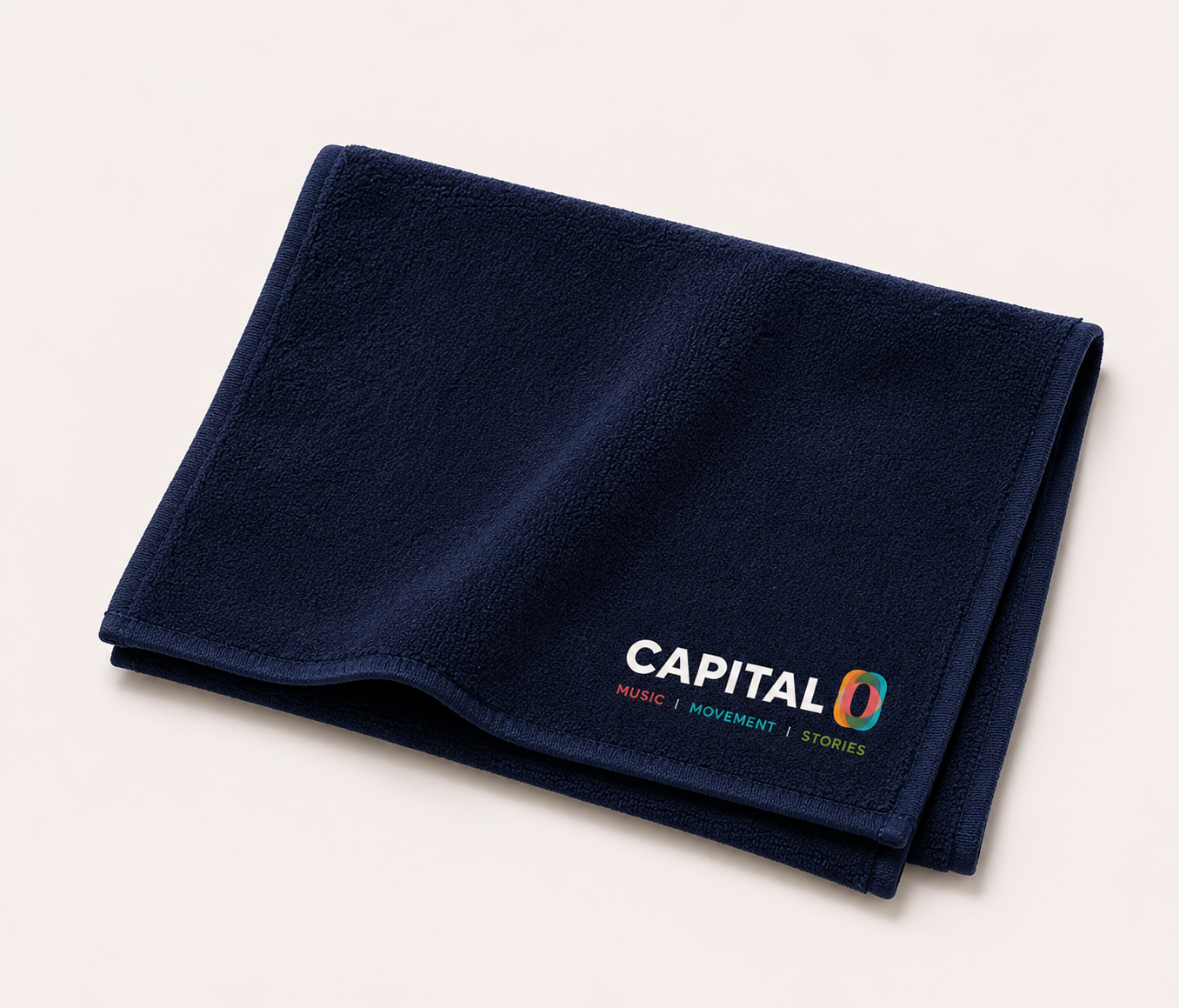 Toalla de baile Navy